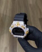 Iced Out G-Shock with Gold Bee Accent - Image 2