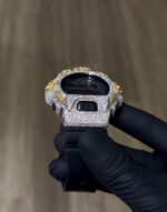 Iced Out G-Shock with Gold Bee Accent - Image 3