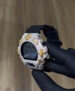 Iced Out G-Shock with Gold Bee Accent - Image 5