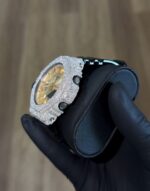 Iced Out G-Shock with Rose Gold Accent - Image 5