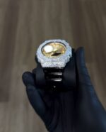 Iced Out G-Shock with Rose Gold Accent - Image 6