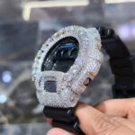Iced-Out Casio G-Shock with Diamond Bezel - Image 3