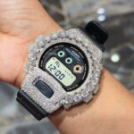 Iced-Out Casio G-Shock with Diamond Bezel - Image 7