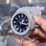 "VVS Moissanite Diamond G-Shock with Ice Cold Shine" - Image 2