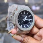 "VVS Moissanite Diamond G-Shock with Ice Cold Shine" - Image 5