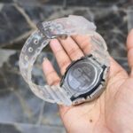 "VVS Moissanite Diamond G-Shock with Ice Cold Shine" - Image 4