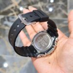 Rose Gold Moissanite Iced Out G-Shock Watch - Image 6