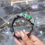 Green Leaf Iced G-Shock with Moissanite Stones - Image 6