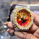 Rose Gold & Diamond G-Shock Watch - Custom Bling Edition - Image 3