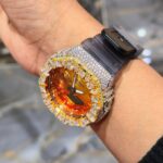 Rose Gold & Diamond G-Shock Watch - Custom Bling Edition - Image 6