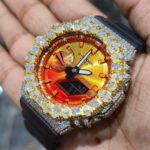 Rose Gold & Diamond G-Shock Watch - Custom Bling Edition - Image 5