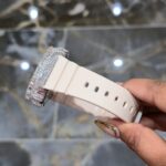 Rose Gold & White Diamond G-Shock - Bling Custom Edition - Image 2