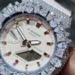 Rose Gold & White Diamond G-Shock - Bling Custom Edition - Image 6