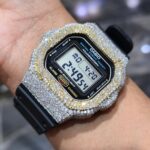 Custom Blinged-Out G-Shock - VVS Diamond & Gold Touch - Image 6