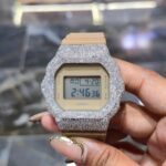 Custom Iced-Out G-Shock with Diamond Bezel
