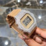 Custom Iced-Out G-Shock with Diamond Bezel - Image 3