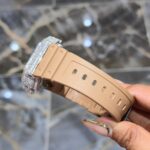 Custom Iced-Out G-Shock with Diamond Bezel - Image 5