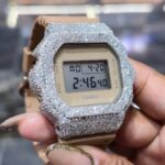 Custom Iced-Out G-Shock with Diamond Bezel - Image 6