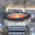 Iced-Out G-Shock with Diamond Spiked Bezel - Image 2