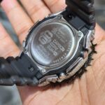 Iced-Out G-Shock with Diamond Spiked Bezel - Image 4
