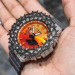 Iced-Out G-Shock with Diamond Spiked Bezel - Image 6