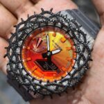 Iced-Out G-Shock with Diamond Spiked Bezel - Image 5