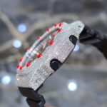 Iced-Out G-Shock with Heart Accents - Image 2