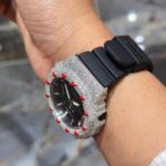 Iced-Out G-Shock with Heart Accents - Image 3