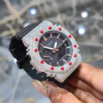 Iced-Out G-Shock with Heart Accents - Image 4
