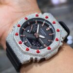 Iced-Out G-Shock with Heart Accents - Image 5