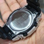 Iced-Out G-Shock with Heart Accents - Image 6