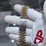 Rolex Gold and Silver Two-Tone Datejust with Champagne Dial - Image 6