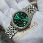 Rolex Datejust Diamond-Studded with Green Dial