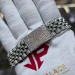 Rolex Datejust Diamond-Studded with Green Dial - Image 2