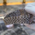 Rolex Datejust Diamond-Studded with Green Dial - Image 5