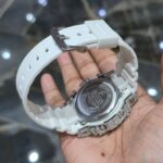 Casio G-Shock Diamond-Encrusted with Light Blue Display - Image 6