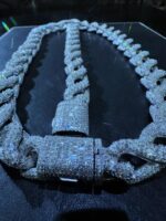 Fully Iced Diamond Cuban Link Chain – Premium Statement Piece - Image 5