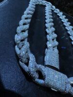 Fully Iced Diamond Cuban Link Chain – Premium Statement Piece - Image 4