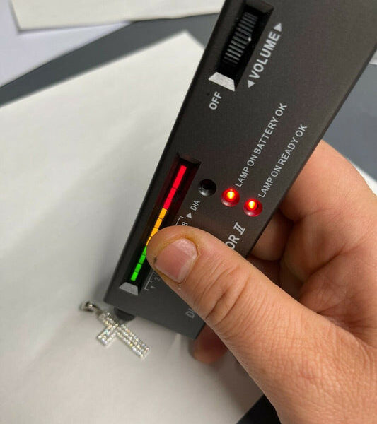 MOISSANITE Miami Iced Hip Hip Cross Pendant - 14k Yellow Gold Vermeil Or 925 Silver - Small 1"