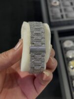 Patek Philippe Diamond-Encrusted Nautilus - Image 4