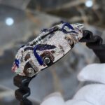 Custom Diamond and Sapphire G-Shock Watch - Image 2