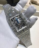 Jacob & Co. Diamond-Studded Tourbillon Watch