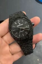 Audemars Piguet Black Diamond Automatic Watch – Luxury Swiss Timepiece - Image 2