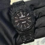 Audemars Piguet Black Diamond Automatic Watch – Luxury Swiss Timepiece - Image 5