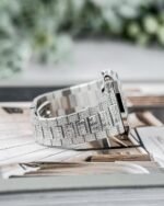 Luxury Iced Out Moissanite Nautilus Style Patek Philippe Watch - Image 3