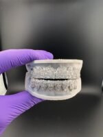 Luxury Iced Out Moissanite Grillz Set