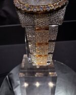 Luxury  Iced Out Moissanite Datejust Style Watch - Image 2